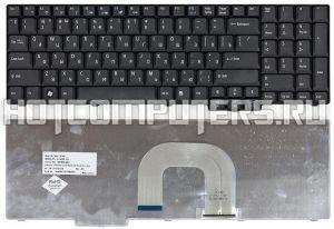 Клавиатура для ноутбуков Acer Aspire 9800, 9810 Series, p/n: 6037B0014414, 6037B0018601, 9J.N8782.00E, русская, черная