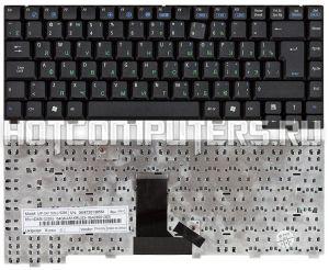 Клавиатура для ноутбуков Asus A6R, A6Rp, A6T, A6Tc, A6U, A3G, A3N, A3000, A6000, Z90, Z91, Z92 Series, p/n: 04-NA51KUSA1, K030662N2, MP-04116SU-5286, русская, черная