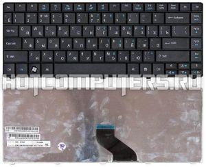 Клавиатура для ноутбуков Acer TravelMate 8371, 8431, 8471 Series, p/n: NSK-AT01D, 9Z.N3L82.01D, 6037B0040001, русская, черная