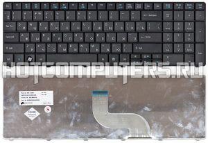 Клавиатура для ноутбуков Acer Travelmate 5542, Aspire E1-521, E1-531 Series, p/n: NSK-AL01D, русская, черная, версия 2