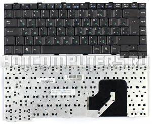 Клавиатура для ноутбуков Asus W2, W2J, W2Jb, W2Jc, W2P, W2PC, W2S, W2V, W2Vc, W2W, W2000 Series, p/n: K050362AK1, 04GNCQ1KRU01, K020362H, русская, черная