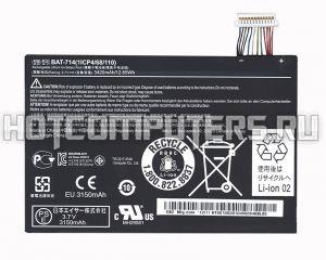 Аккумуляторная батарея BAT-714 для планшета Acer Iconia Tab A110