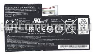 Аккумуляторная батарея AC13F8L для планшета Acer Iconia Tab A1-810, A1-811, W4-820, W4-821