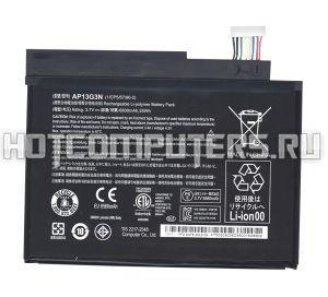 Аккумуляторная батарея AP13G3N для планшета Acer Iconia Tab W3-810 3.7V 6800mah