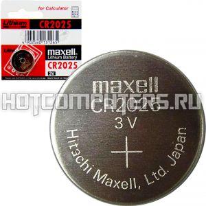 Батарейка литиевая MAXELL CR2025