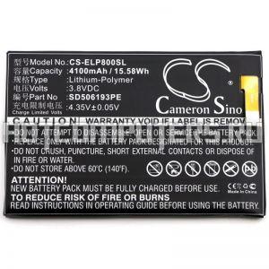 Аккумуляторная батарея CameronSino CS-ELP800SL для телефона Elephone P8000 (SD506193PE) 4100mah