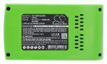 Аккумуляторная батарея CameronSino CS-GWP240PW для инструмента Greenworks (p/n: 2902707, 2902807, 29322, G24B2), 2.0Ah, 24V