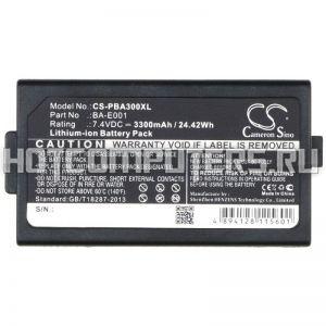 Аккумуляторная батарея CameronSino CS-PBA300XL для принтера Brother PT-E550W, PT-P750W (BA-E001) 3300mAh