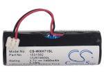 Аккумуляторная батарея CameronSino CS-WXH71SL для электробритвы Wella Xpert HS71, HS75 (3.7V 1400mAh Li-ion)