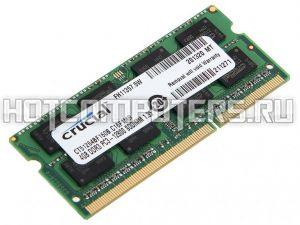 Модуль памяти Crucial 4Gb SODIMM DDR3L 1600