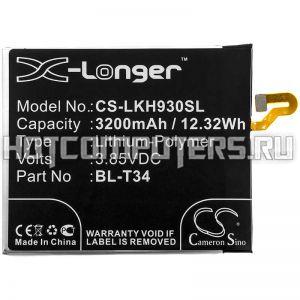 Аккумулятор CameronSino CS-LKH930SL для смартфона LG AS998, H930, H930DS (BL-T34, EAC63538921)