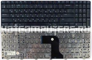 Клавиатура для ноутбуков Dell Inspiron 15R M5010, N5010 Series, p/n: 0Y3F2G, V110525AS1, 9Z.N4BSW.A0R, русская, черная 
