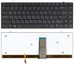 Клавиатура для ноутбуков Dell Studio XPS 1645, 1647, 1340, 1640, R266D Series, p/n: NSK-DF101, русская, черная с подсветкой