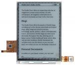 Экран для электронной книги e-ink ED060SCE(LF)T1 + touchscreen, 6" дюйма, PVI, 800x600 (SVGA), Монохромная