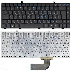Клавиатура для ноутбуков Fujitsu-Siemens Amilo LA1703 Series, Русская, Чёрная (6037B0021502, K020626B2)