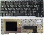 Клавиатура для ноутбука Fujitsu-Siemens Amilo Pi2510, Pi2512, Pi2515, Pa 1510, Pa 2510, Pi 1505 Series. Плоский Enter. Черная, без рамки. PN: 71GL5124