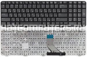 Клавиатура для ноутбуков HP G71, Compaq Presario CQ71 Series, p/n: 532808-001, MP-07F13US-920, AE0P7E00310, русская, черная