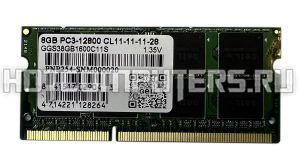 Оперативная память GeIL 8 ГБ DDR3L 1600 МГц CL11 (GGS38GB1600C11S) SO-DIMM 1.35V