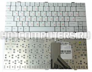 Клавиатура для ноутбуков Fujitsu-Siemens P5010, P5000, P5020, B3000 Англо-Русская, Серая