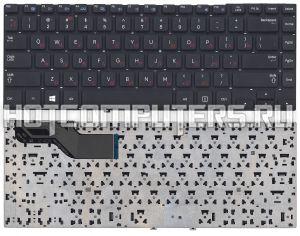 Клавиатура для ноутбука Samsung NP350V4X, NP355V4X Series, p/n:  9Z.N8YSN.10U, BA59-03654P, V135360CK1 BR, черная без рамки