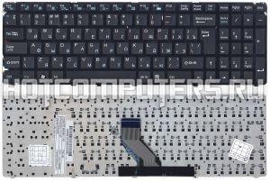 Клавиатура для ноутбуков DNS MT50 MT50II1 MT50IN черный