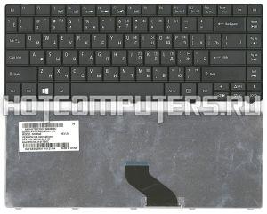 Клавиатура для нетбука Acer Aspire E1-421, E1-431, E1-471, TravelMate 8371, 8471 Series, p/n: SK-ATQ0R, 9Z.N3L82.00R, KB.I140A.257, русская, черная
