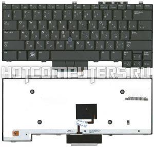 Клавиатура для ноутбуков Dell Latitude E4300 Series, Русская, черная с подсветкой, p/n: 0NU963, NSK-DG00G