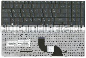 Клавиатура для ноутбуков Packard Bell EasyNote TE69, LE11, TE11, EG70, Gatewey NE56, NE71D, NE722 Series, p/n: PK130C87A04, KB.I170G.189, MP-09B23SU-4422, русская, черная, версия 2