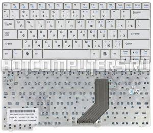 Клавиатура для ноутбуков LG E200 E210 E300 E310 ED310 Series, Русская, Белая, p/n: V020967
