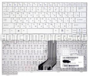 Клавиатура для ноутбуков LG X110/X120 Series, Русская, Белая, p/n: MP-08J73SU-920