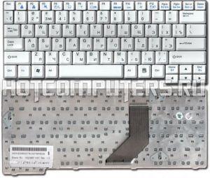 Клавиатура для ноутбуков LG Z1 Series, Русская, Белая, p/n: V020967