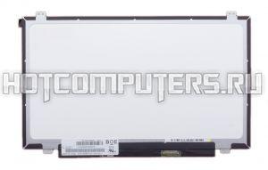 Матрица (экран) для ноутбука NT140FHM-N41 V8.2, 30 Pin eDP, 1920x1080, матовое, уши верх-низ