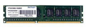Модуль памяти Patriot 8Gb DIMM Memory DDR3 1600