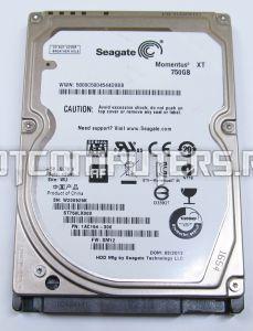 Жесткий диск Seagate Momentus 2.5" 750GB, SATA II ST750LX003