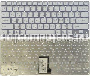 Клавиатура для ноутбуков для Sony VPC-CA Series Англо-Русская, Белая