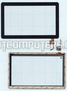 Сенсорное стекло (тачскрин) 10.1", TOPSUN-1003A-A черный