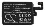 Аккумуляторная батарея Cameron Sino CS-IPW640SH для часов Apple Watch 6 40mm, p/n: A2345