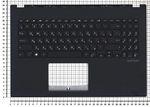 Клавиатура для ноутбука Asus X571 GT топ-панель черная