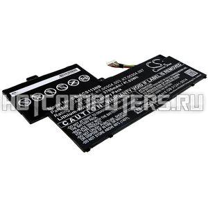 Аккумуляторная батарея CameronSino CS-ACS113NB для ноутбука Acer Aspire One Cloudbook 11, Swift 1 (AP16A4K) 3700mAh