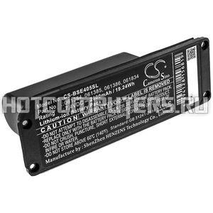 Аккумуляторная батарея CameronSino CS-BSE405SL для колонки Bose Soundlink Mini (061384, 061385, 061386, 061834) 2600mah