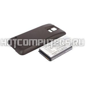 Аккумуляторная батарея CameronSino CS-SMI960HL для смартфона Samsung Galaxy S5 SM-G900 (EB-B900BC, EB-B900BE, EB-B900BK) 5600mah коричневый