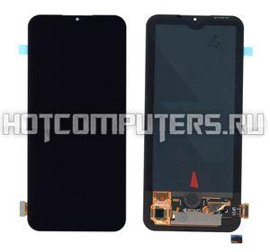 Модуль (матрица + тачскрин) для смартфона Xiaomi Mi10 Lite (OLED) черный