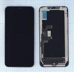 Дисплей для iPhone XS MAX в сборе с тачскрином (INCELL / TFT RX) черный