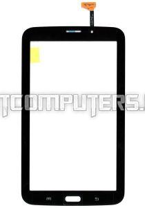 Сенсорное стекло (тачскрин) для планшета Samsung Galaxy Tab 3 7" GT-P3200, SM-T211 черный