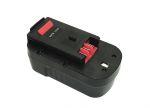 Аккумуляторная батарея для Black & Decker (p/n: 244760-00 A1718 A18 HPB18) 18V 1.5Ah Ni-Cd