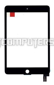 Сенсорное стекло (тачскрин) для Apple iPad mini 5 чёрный (2019)