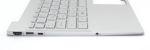 Клавиатура для ноутбука HP Pavilion 15-EG 15-EH топкейс FPR NO/SD, серебристый