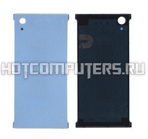 Задняя крышка для Sony Xperia XA1 Plus G3421 синяя