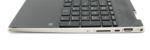 Клавиатура для ноутбука HP 15-DQ топкейс, коричневый