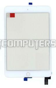 Сенсорное стекло (тачскрин) для Apple iPad mini 5 белый (2019)